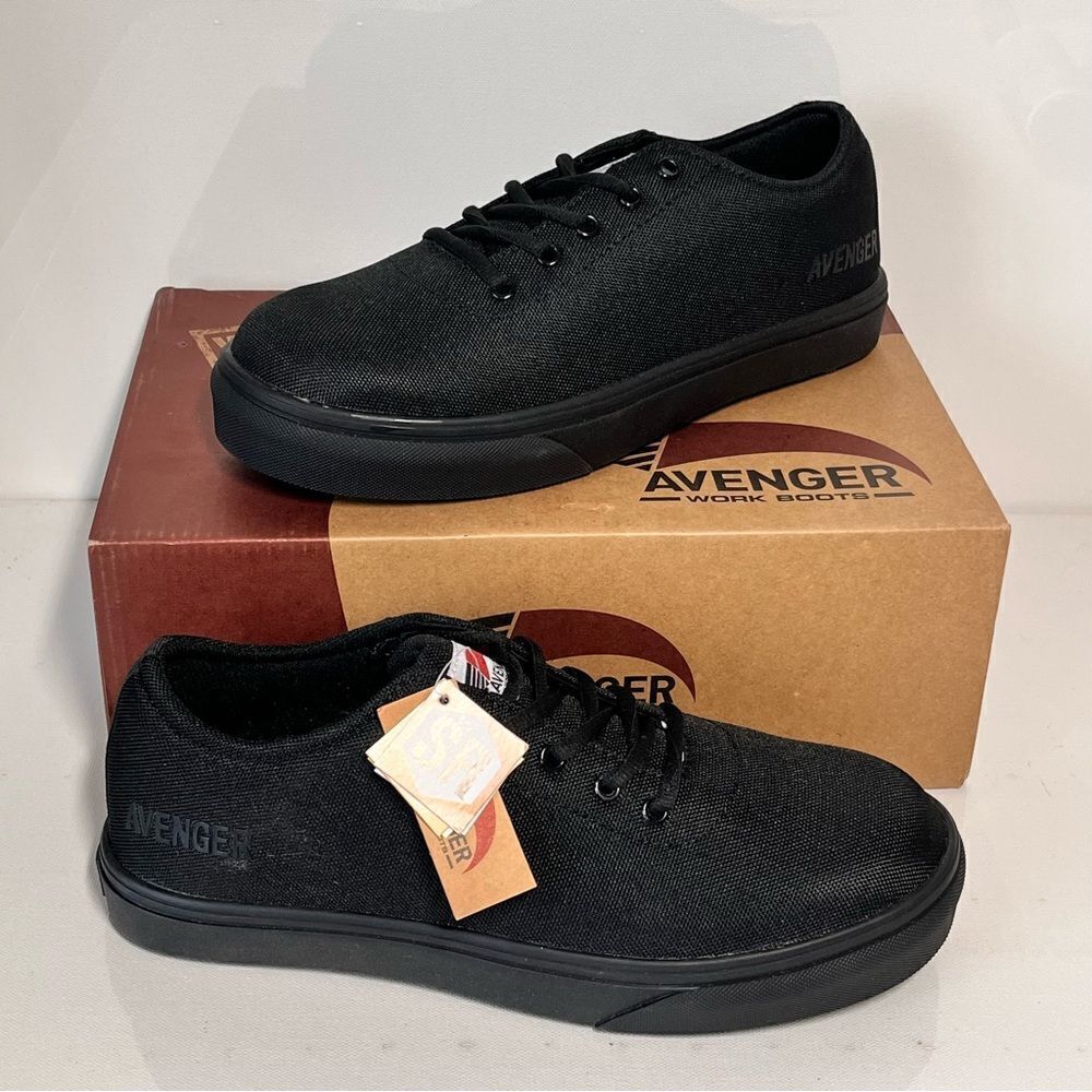 Avenger Alley Safety Work Shoes